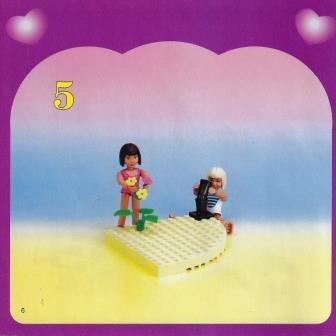 LEGO Belville 2555 - Beach Swing - DECOTOYS